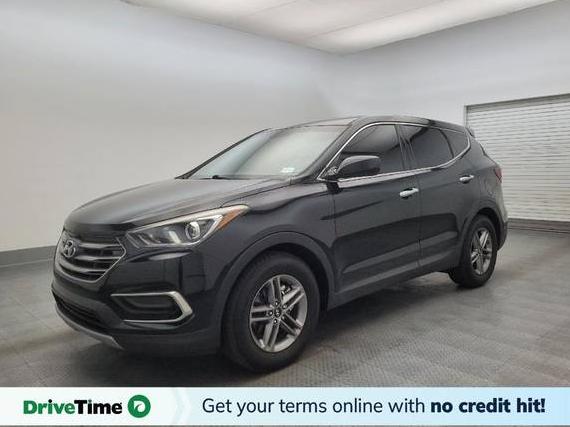 HYUNDAI SANTA FE 2017 5XYZT3LB1HG381215 image